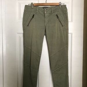 Cute Olive Green Pants for Women